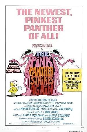 فيلم The Pink Panther Strikes Again 1976 مترجم - باهي فيلم